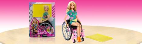 Barbie Fashionistas with Wheelchair